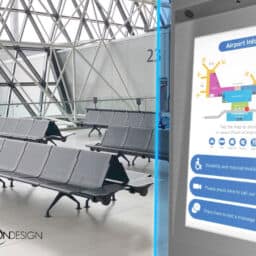 graphical user interface airport project ondesign