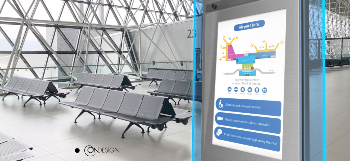 graphical user interface airport project ondesign