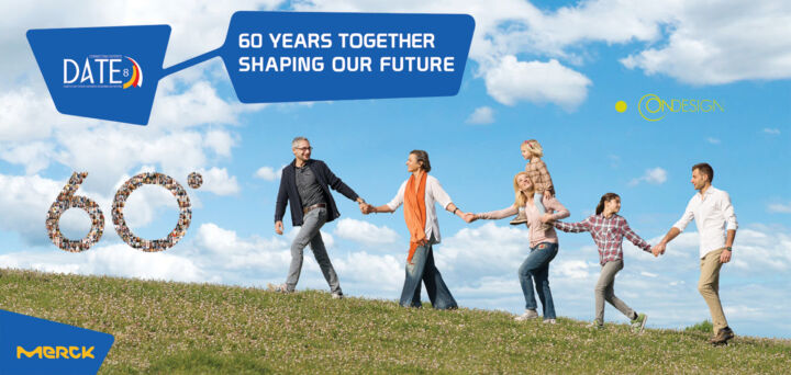 Merck Event Event Design: a bridge to the future. Merck 60th anniversary