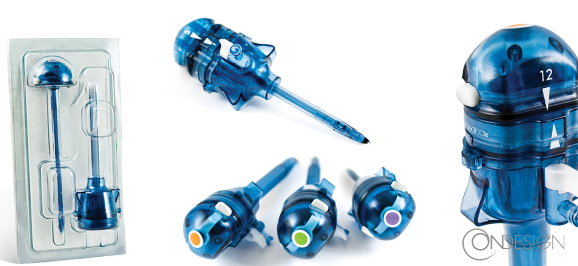 trocar surgical device ondesign