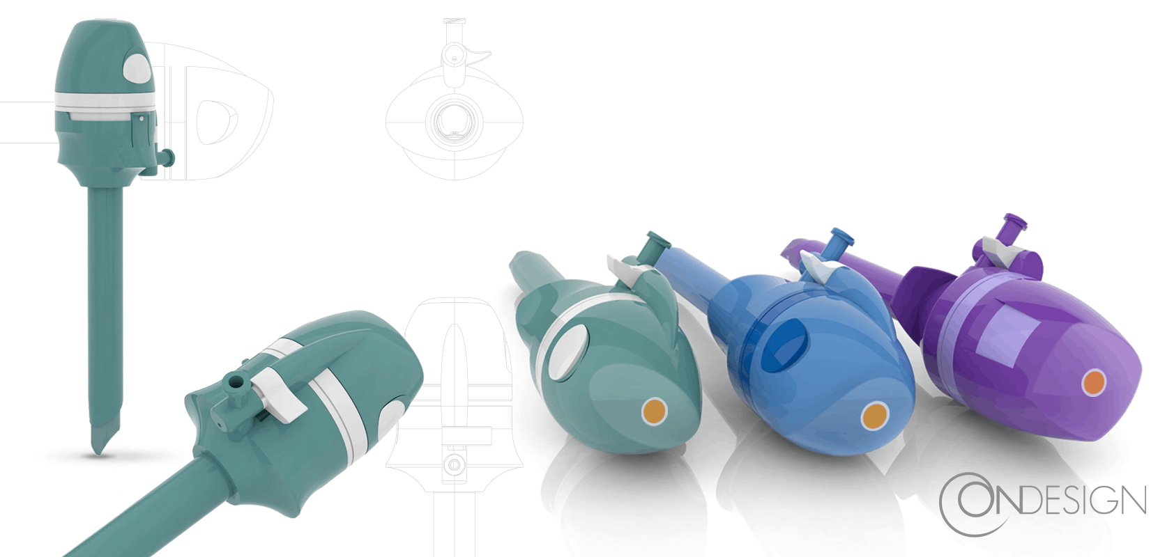 trocar surgical device ondesign