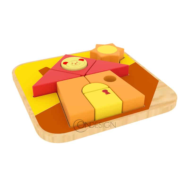 wooden toys design house