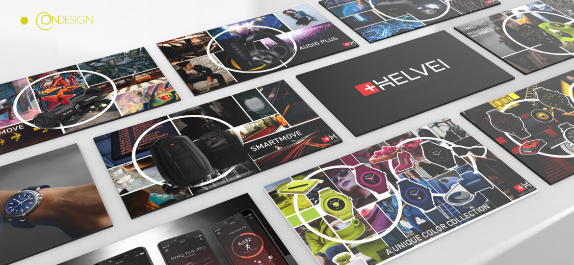 helvei brand identity project ondesign
