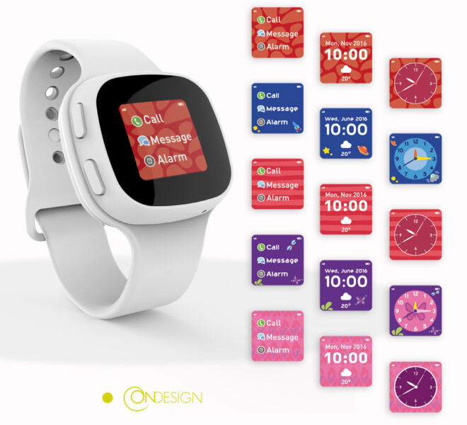 Kids watch alcatel best sale