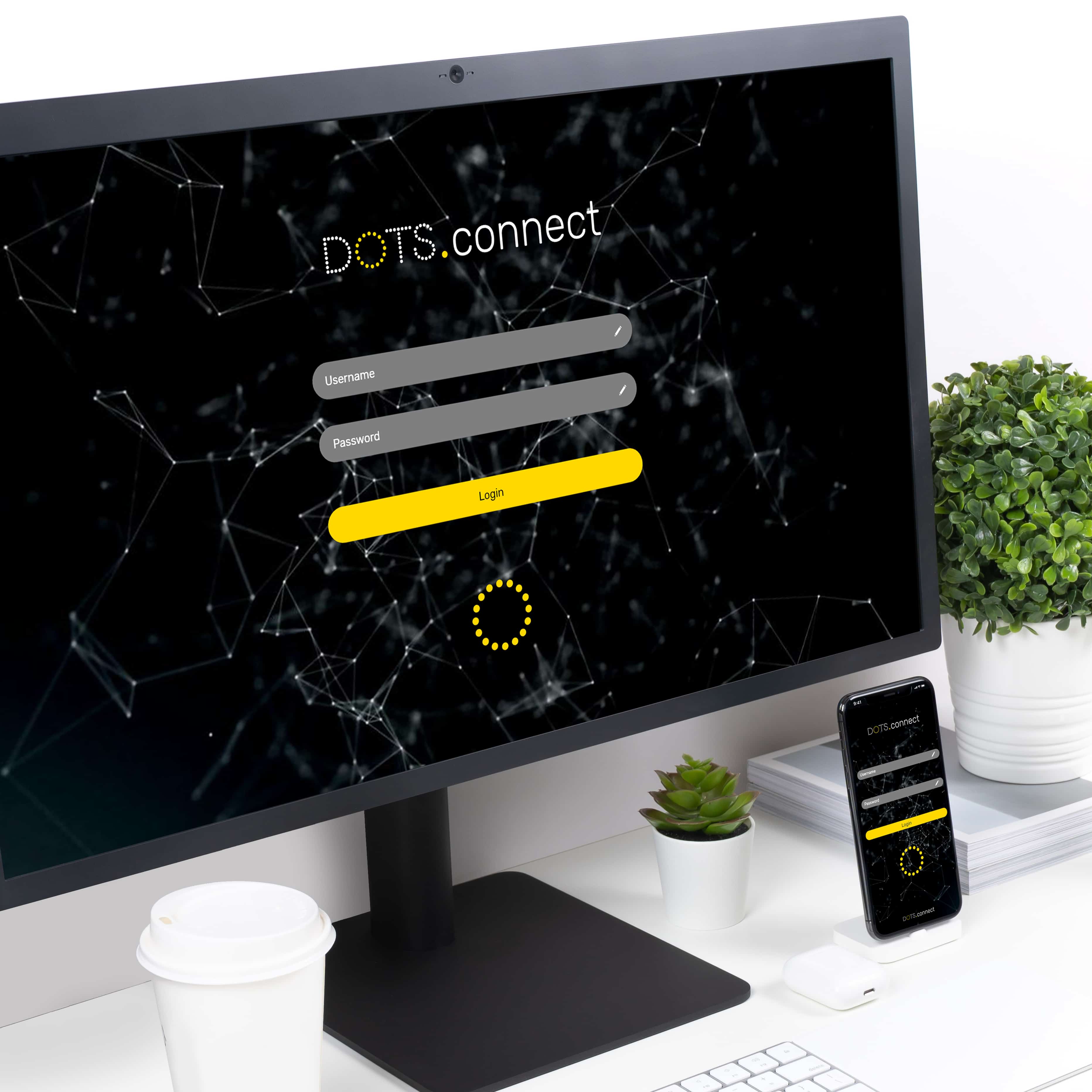 webapp for iot