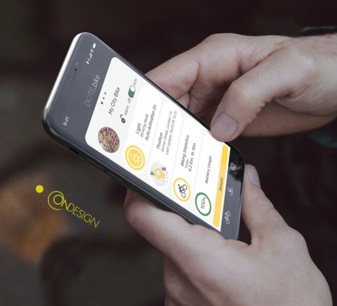 ondesign dots bike ux ui images