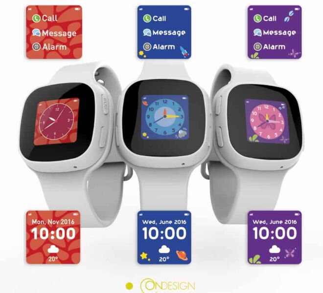 ondesign kids watch ux ui images