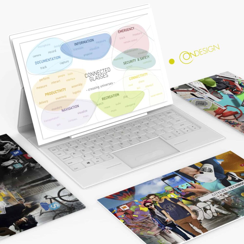 ondesign-microoled-strategy-design-images-moodboard connected glasses design strategy