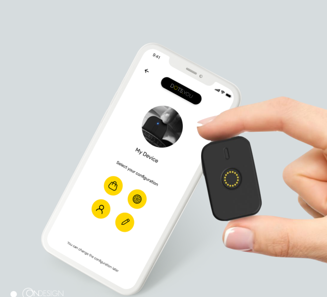 ondesign dots smart tracker you